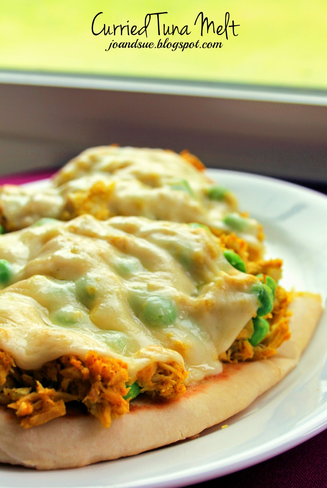 Jo and Sue Curried Tuna Melt