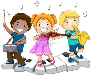 pequeños músicos