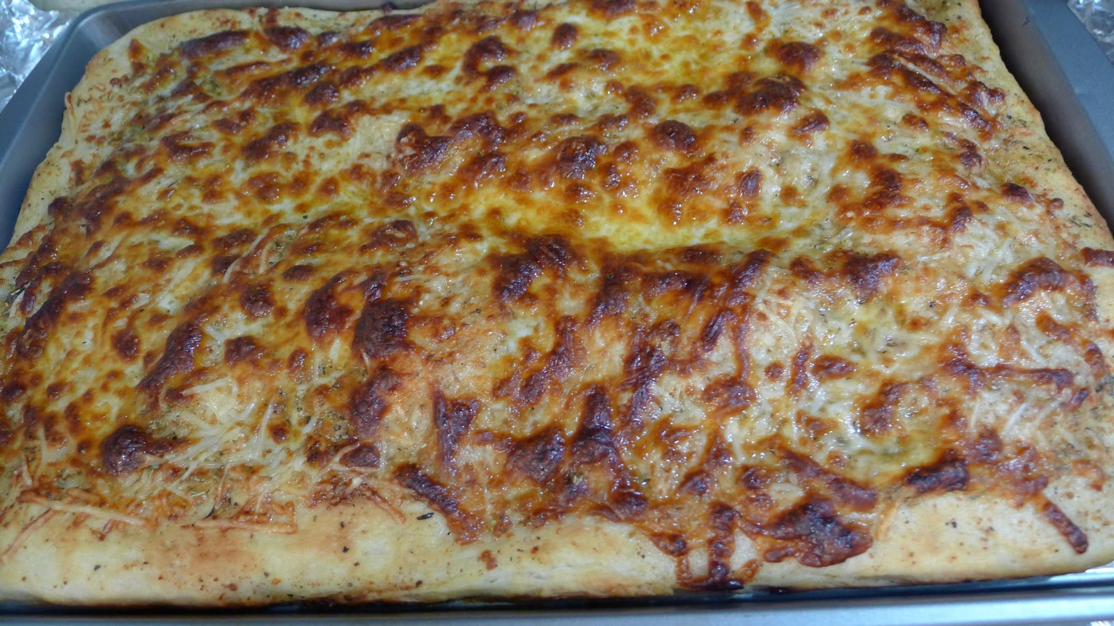 Recipe Cheesy Italian Bread Wedges Much Ado About Fooding