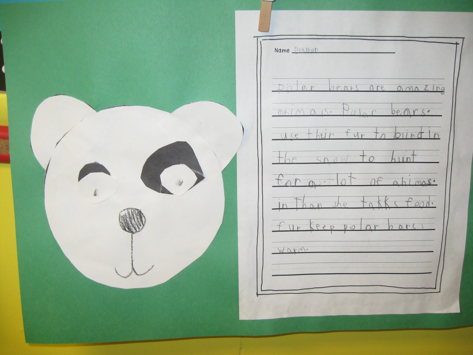 Amazing Animals First Grade Shenanigans