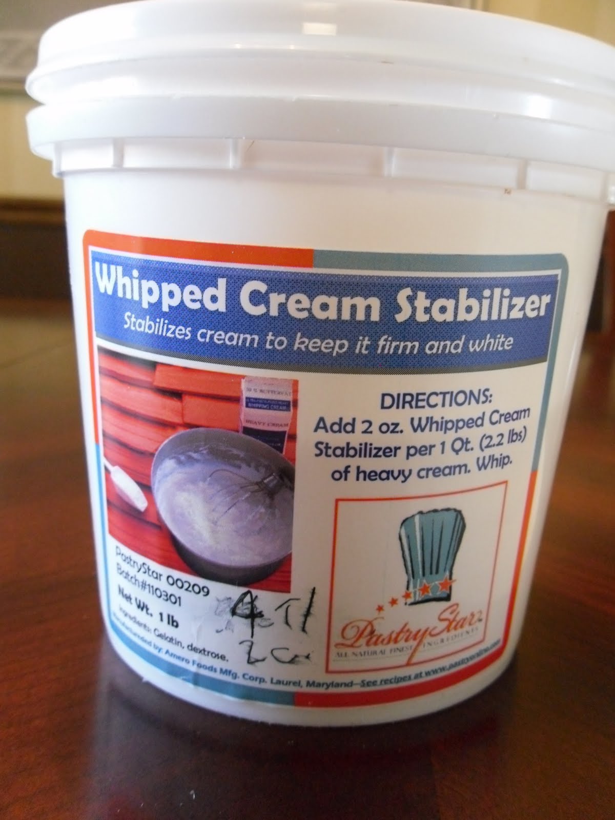 Ice Cream Stabilizer 2oz