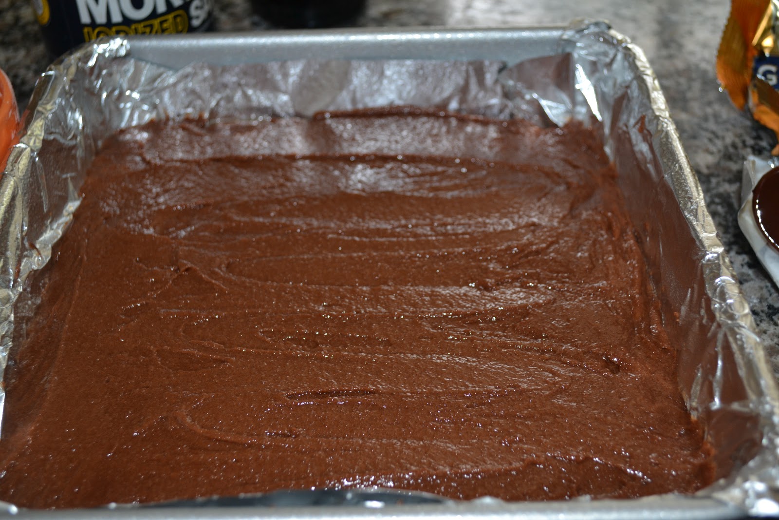 Live... Bake... Love... Pecan Pie Brownies