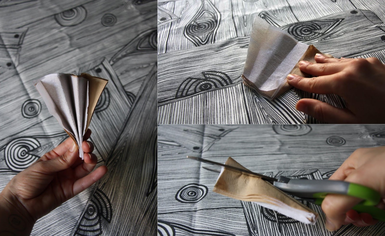 In Colorful Waters Make Your Own Coffee Filter Flowers