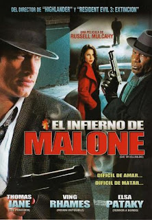 Descarga El infierno de Malone dvdrip latino 2009 700mb