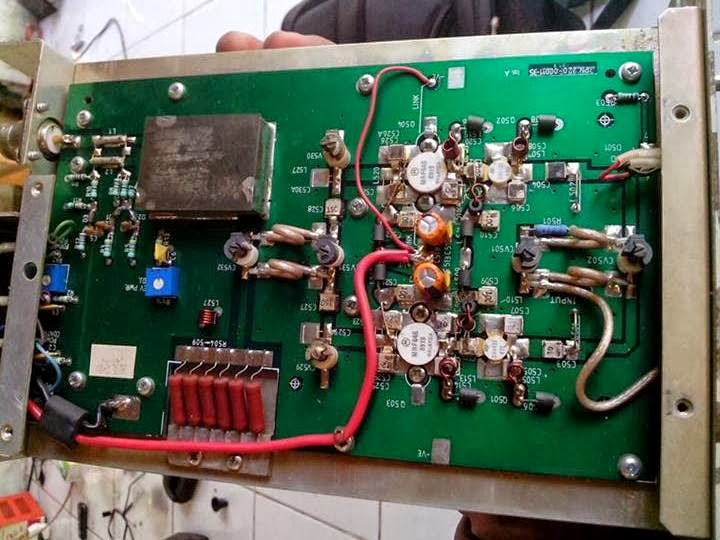 Elektronik Plus: Boster UHF 2xMRF646