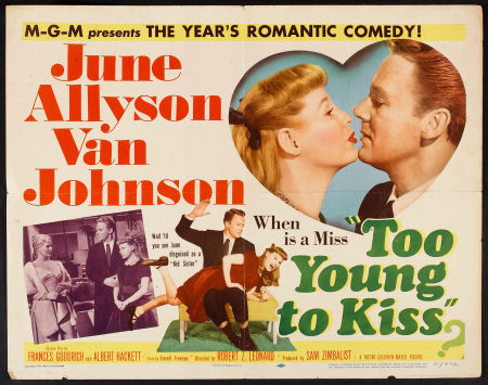 Too Young to Kiss movie