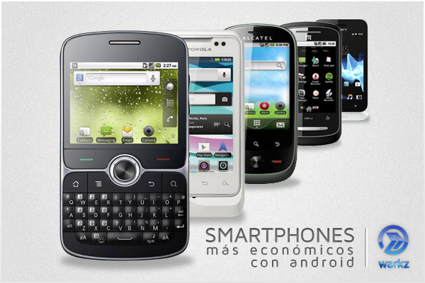 Celulares Con Android Baratos Telcel Mexico
