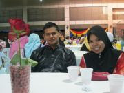 sambutan raya di upm ngn schoolmate..