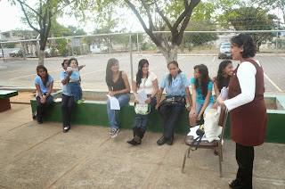 Taller de sensibilización teatral (Fejoven) 2010