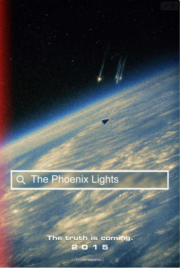 The Phoenix Incident | Baseado em fatos reais, revela conspiração alienígena e militar