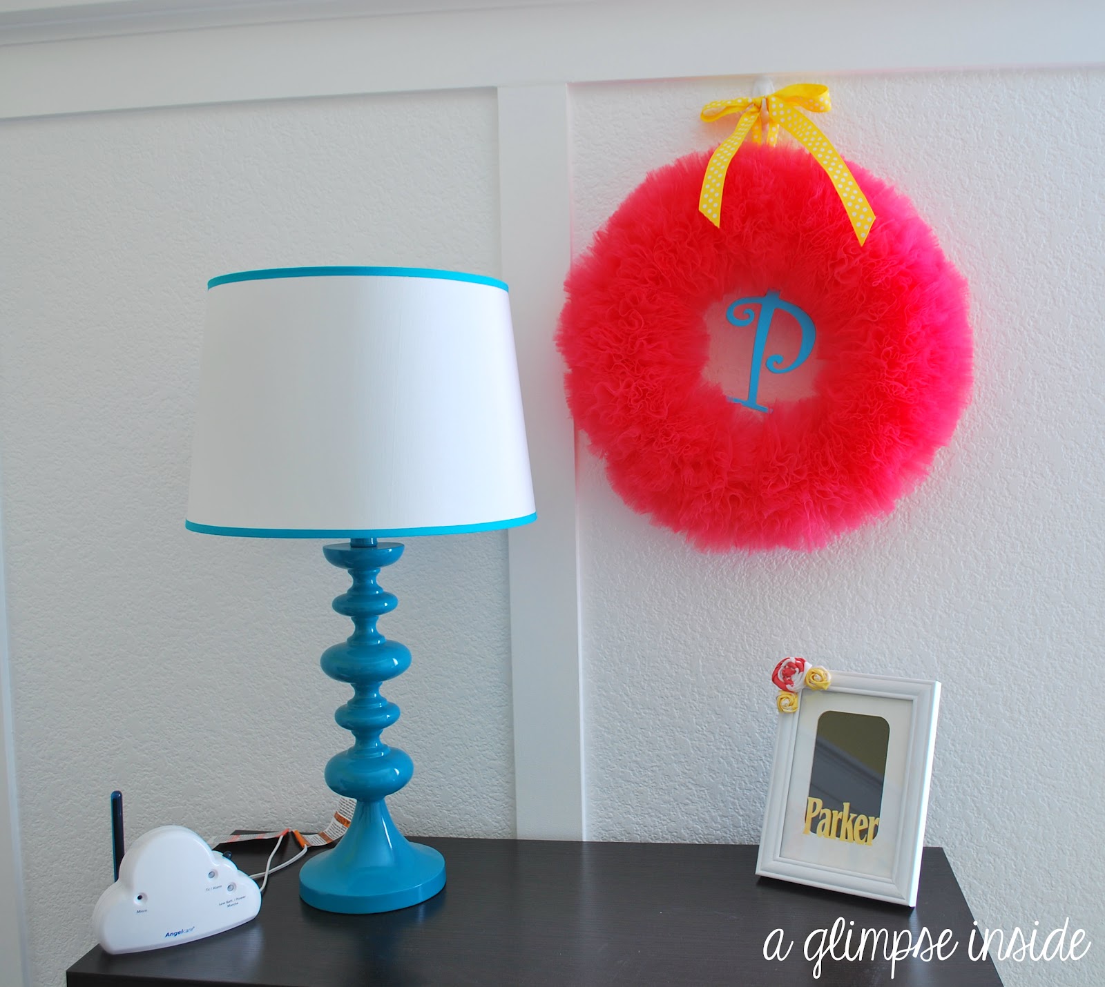 The Nursery Reveal... Finally! A Glimpse Inside