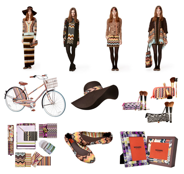 MISSONI FOR TARGET ALL THE FASHION'S A STAGE