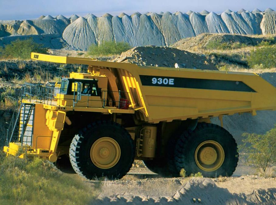 SPECIFICATIONS KOMATSU HAULPAK 930E4