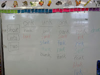 Ms. Closter's First Grade News: Glued Sounds