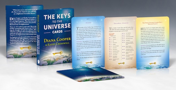 Keys to the Universe Cards Diana Cooper and Kathy Crosswell