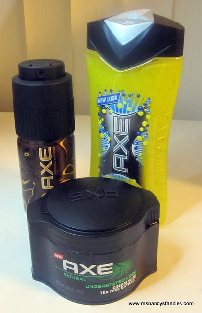 Axe Understated Look