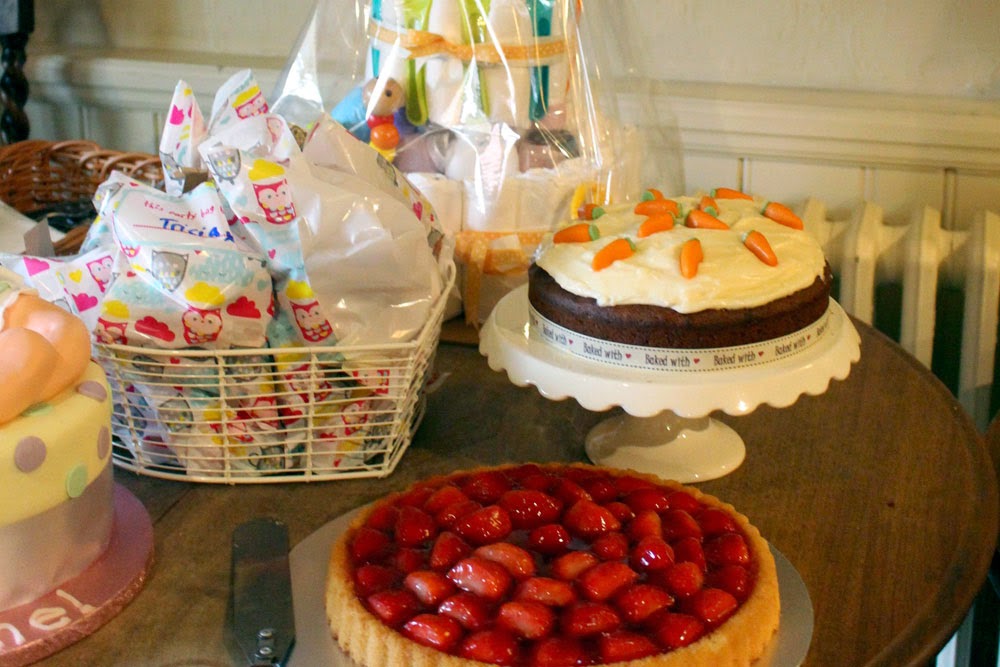 The Local Larder Catherine's Baby Shower Carrot Cake