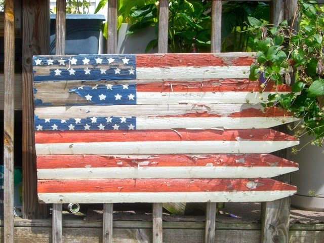 Outdoor art for the garden