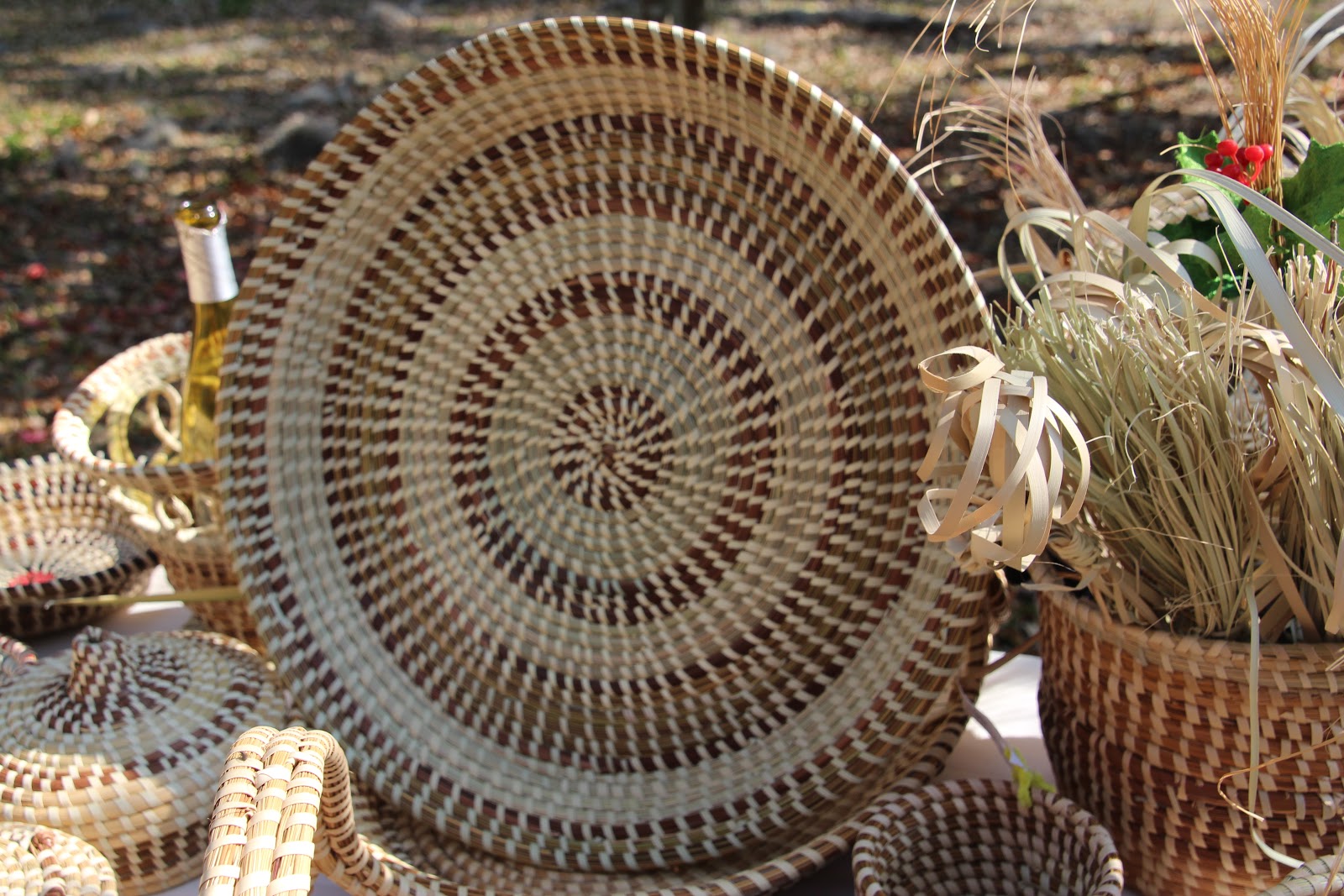 VISUAL SAINT PAUL Sweetgrass Baskets