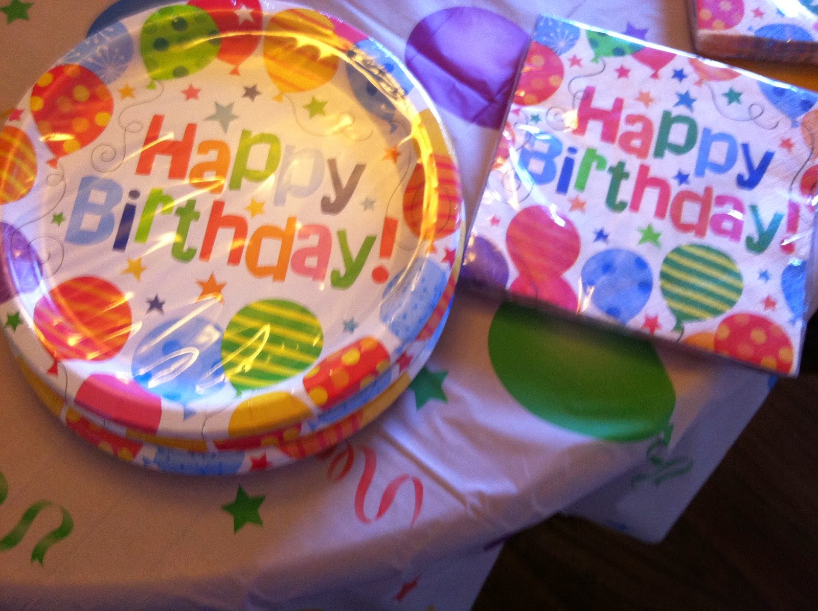 Ms. Nancy's Nook It's a Circus Birthday Party!