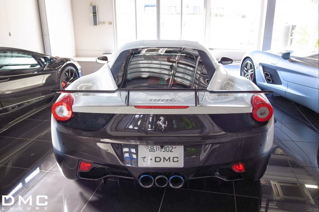 Dmc Ferrari 458 Italia Estremo Edizione Tuning Kit