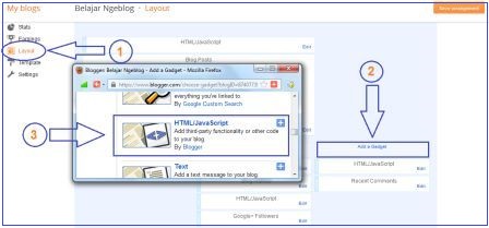 Panduan Blog Cara Memasang Daftar Isi Otomatis Pada Blog