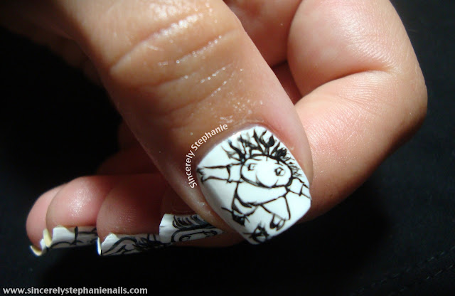 shel silverstein nail art