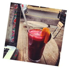 Beetroot and Carrot Juice