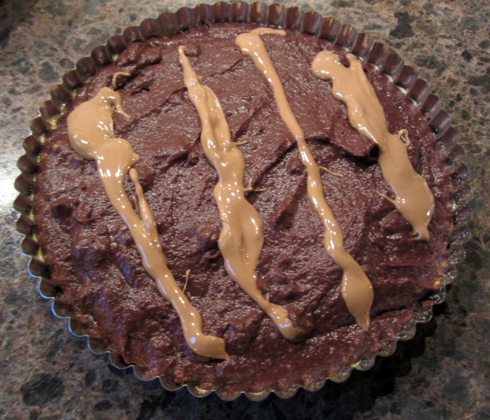 Sweet Magnolia Way Peanut Butter and Chocolate Brownies