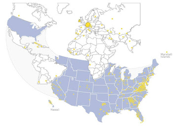 World Wide Locations