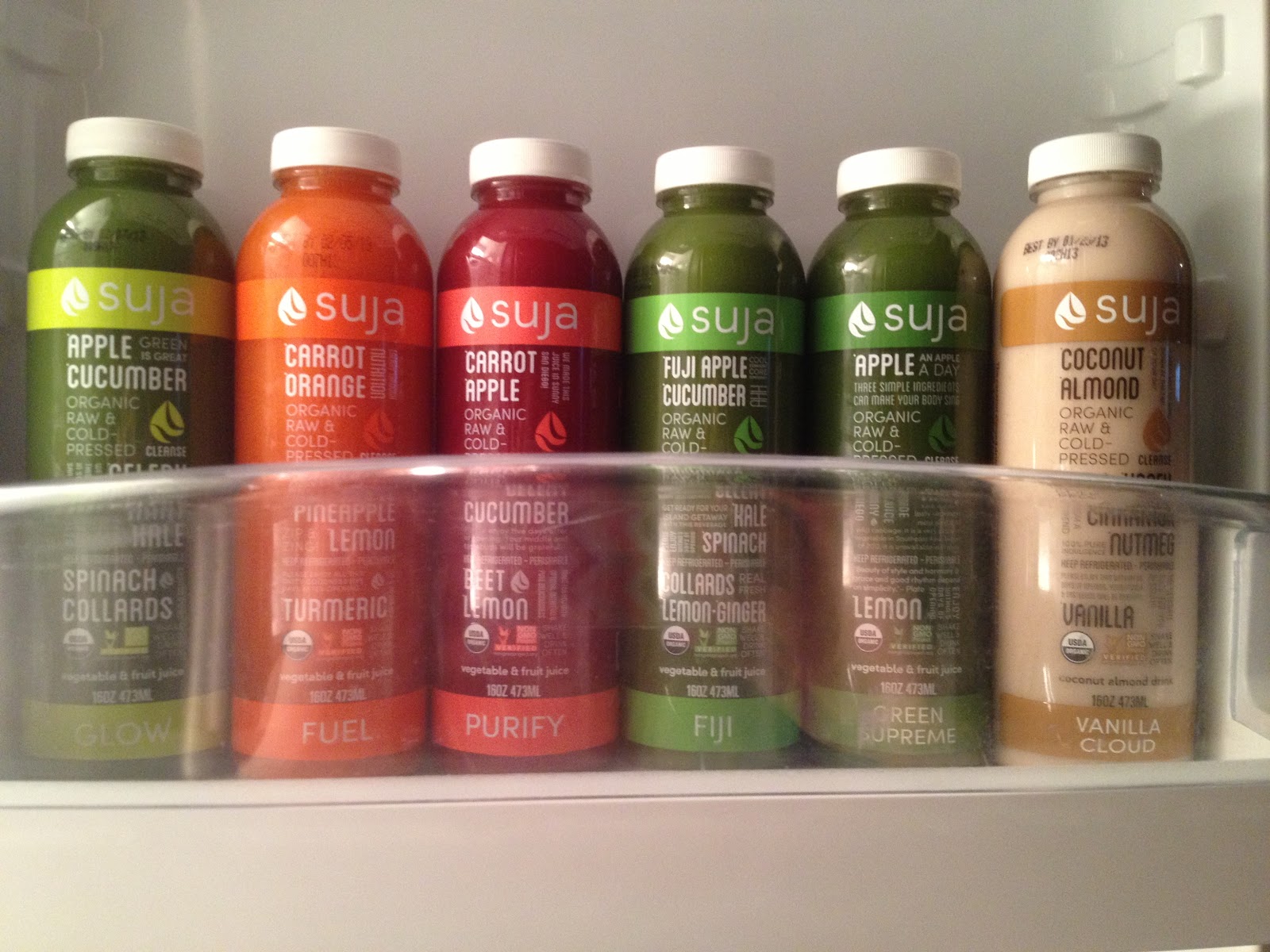 The After Picture Suja Juice Cleanse