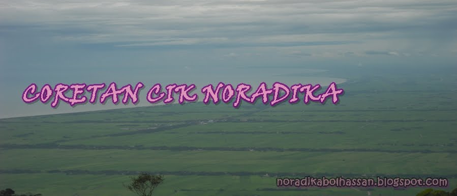 Coretan Cik Puan Noradika