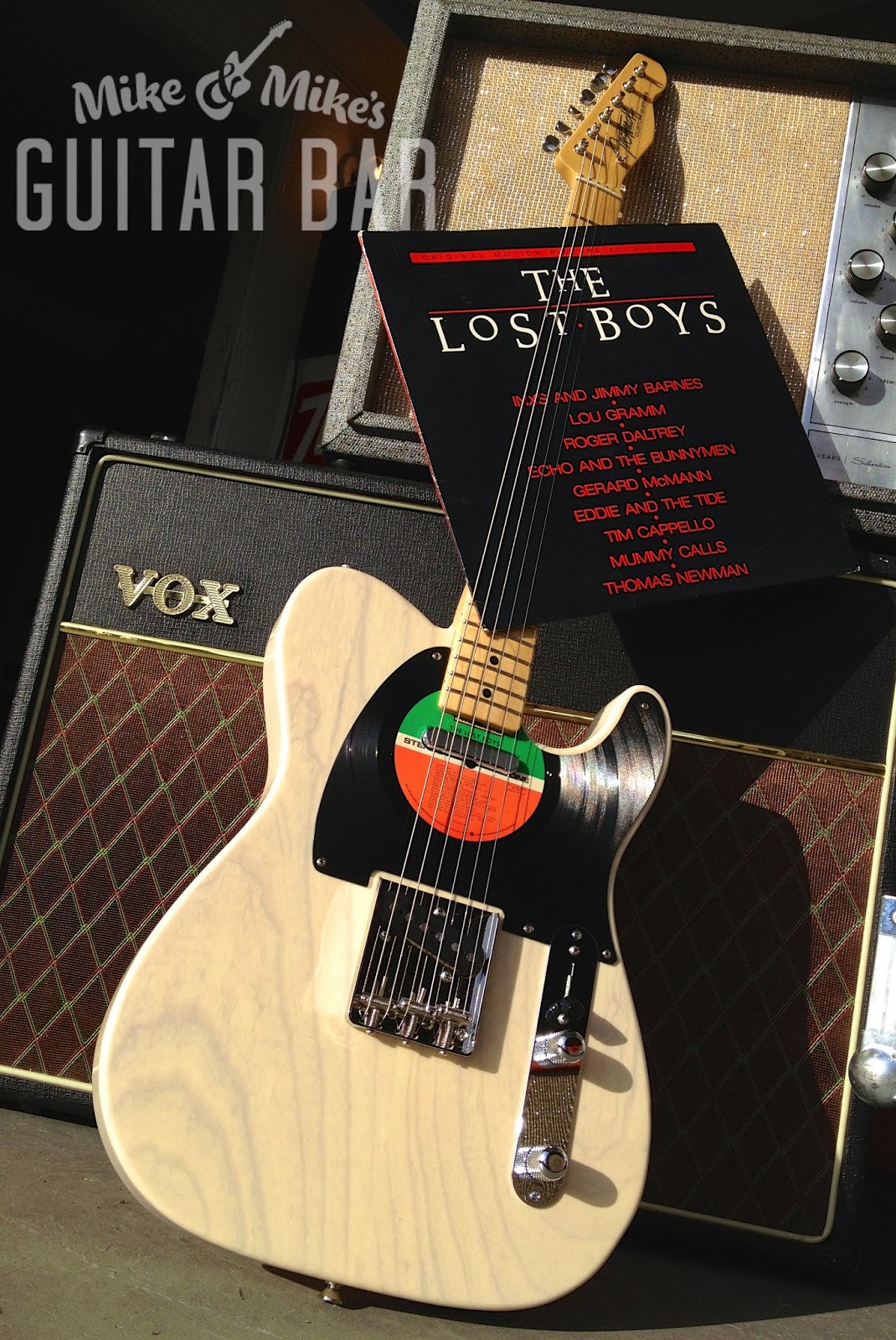  Vinyl Philosophy Things to do with old Vinyl Records 8 Guitars!