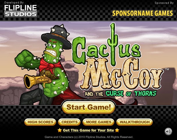 Cactus McCoy 2  Jogue Agora Online Gratuitamente - Y8.com