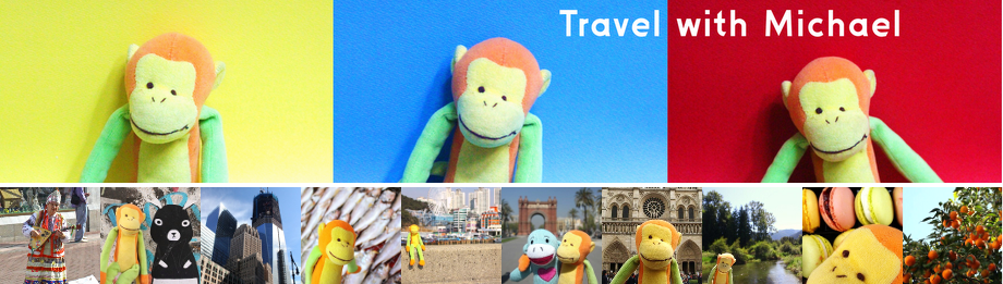 Travel with Michael TheMonkey