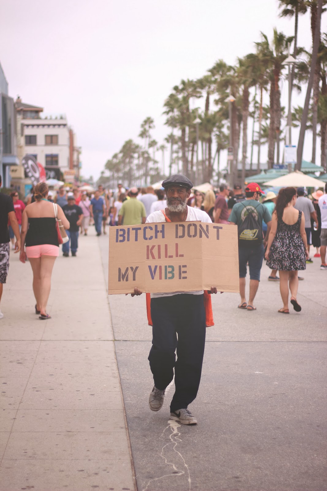 bitch dont kill my vibe church