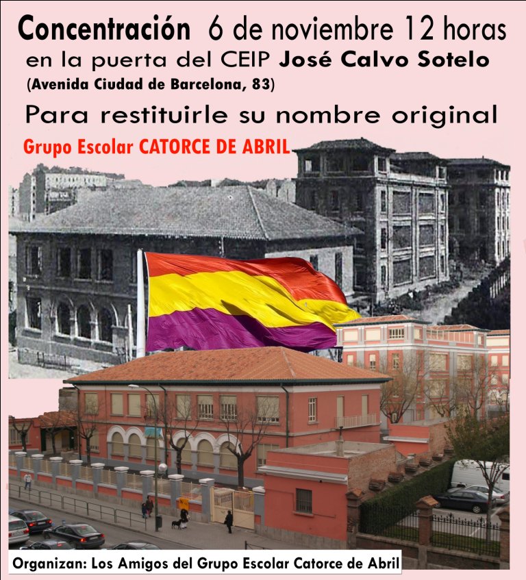 6 noviembre Por los nombres de la Republica