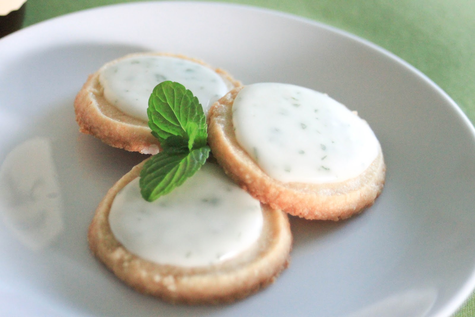 Good Clean Fun Mint Julep Cookies