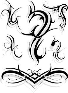 Tribal Tattoo Sleeves Designs