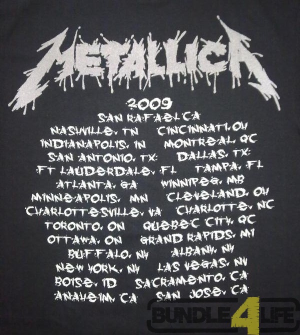 Events - Metallica