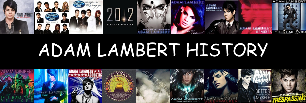 Adam Lambert History