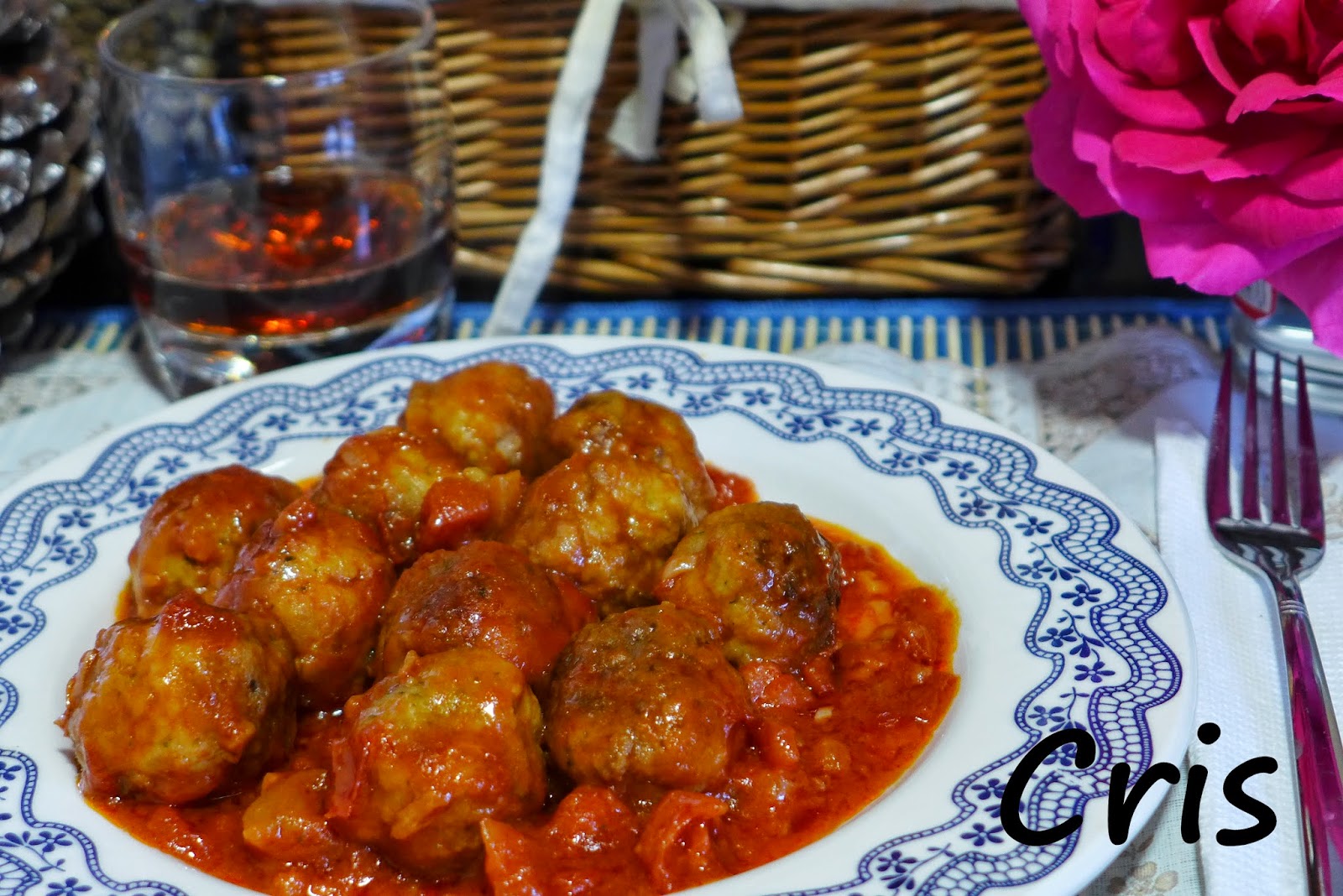 Albondigas De Bonito.
