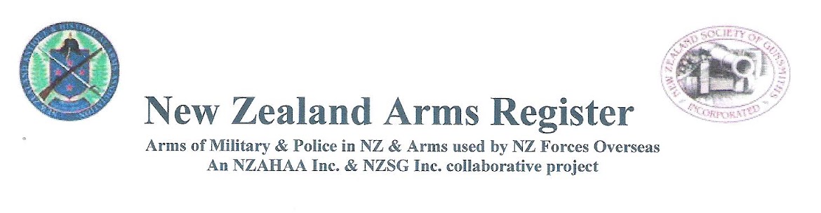 NEW ZEALAND ARMS REGISTER