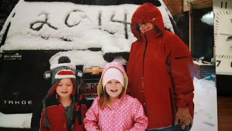 FUN IN THE SNOW WITH GRACIE!