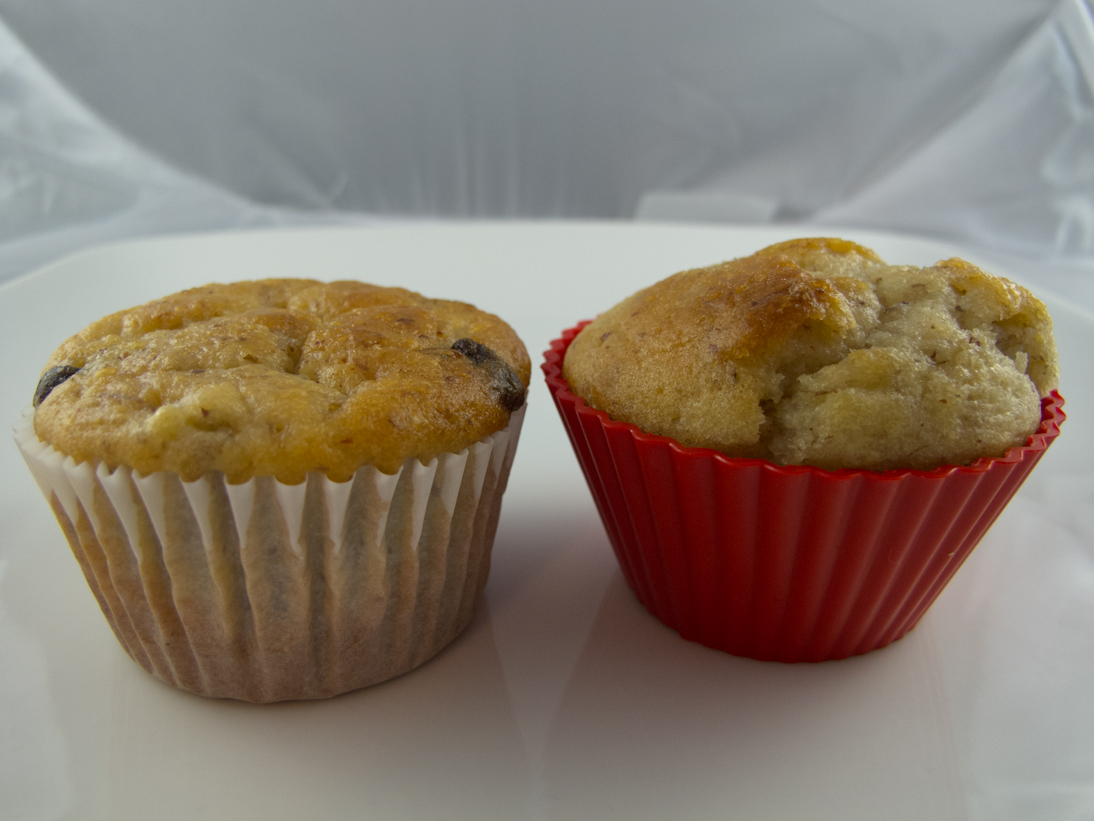 Banana Chocolate Chip Muffins