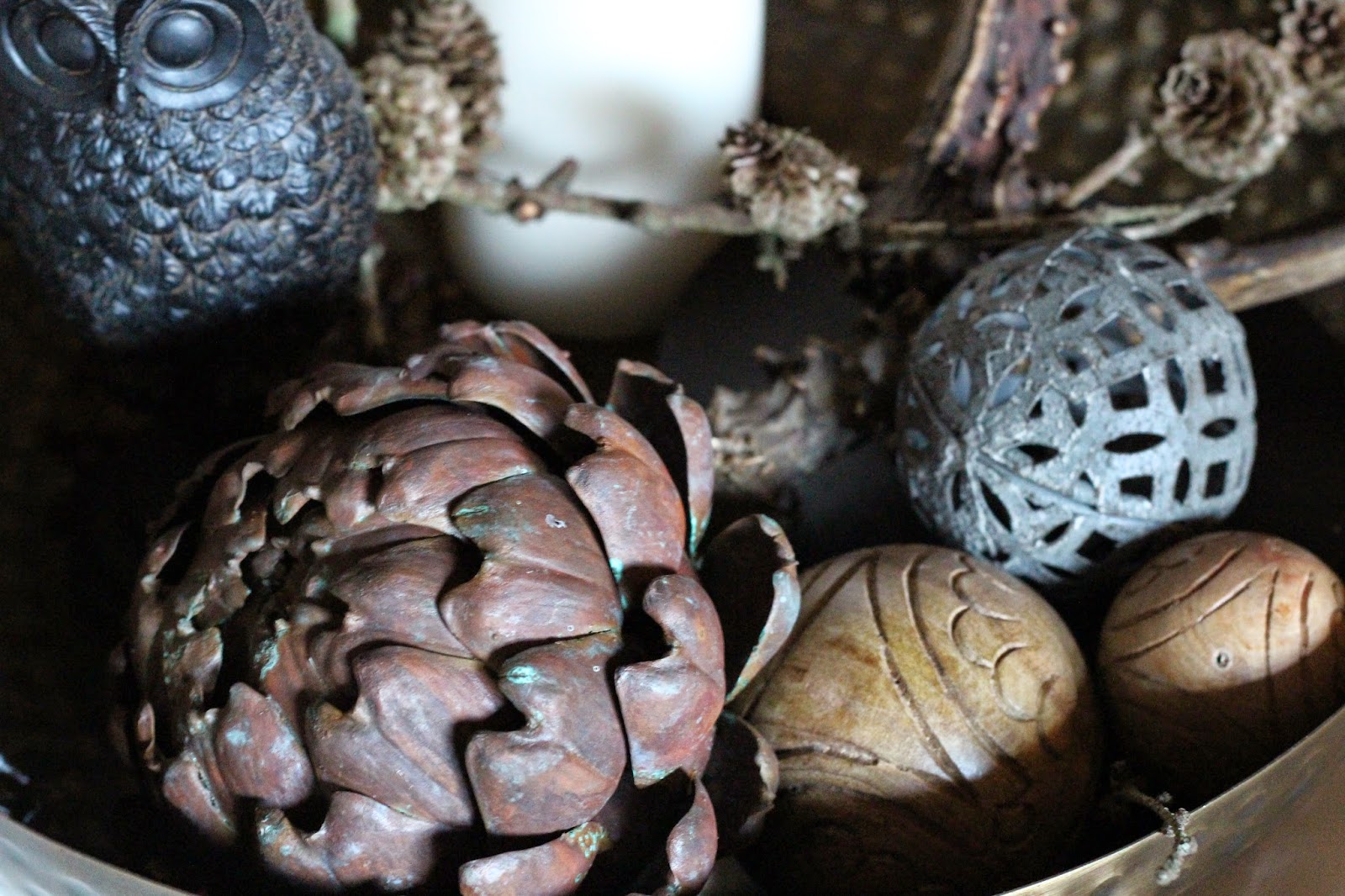 Fru pedersens have: istedet for en blomst, flotte puder.