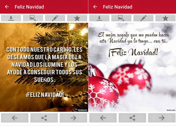 Frases para tarjetas navideñas Tarjetas de Navidad, la aplicación perfecta para felicitar las fiestas