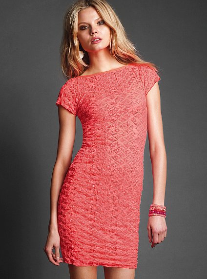 Cute Coral Dresses