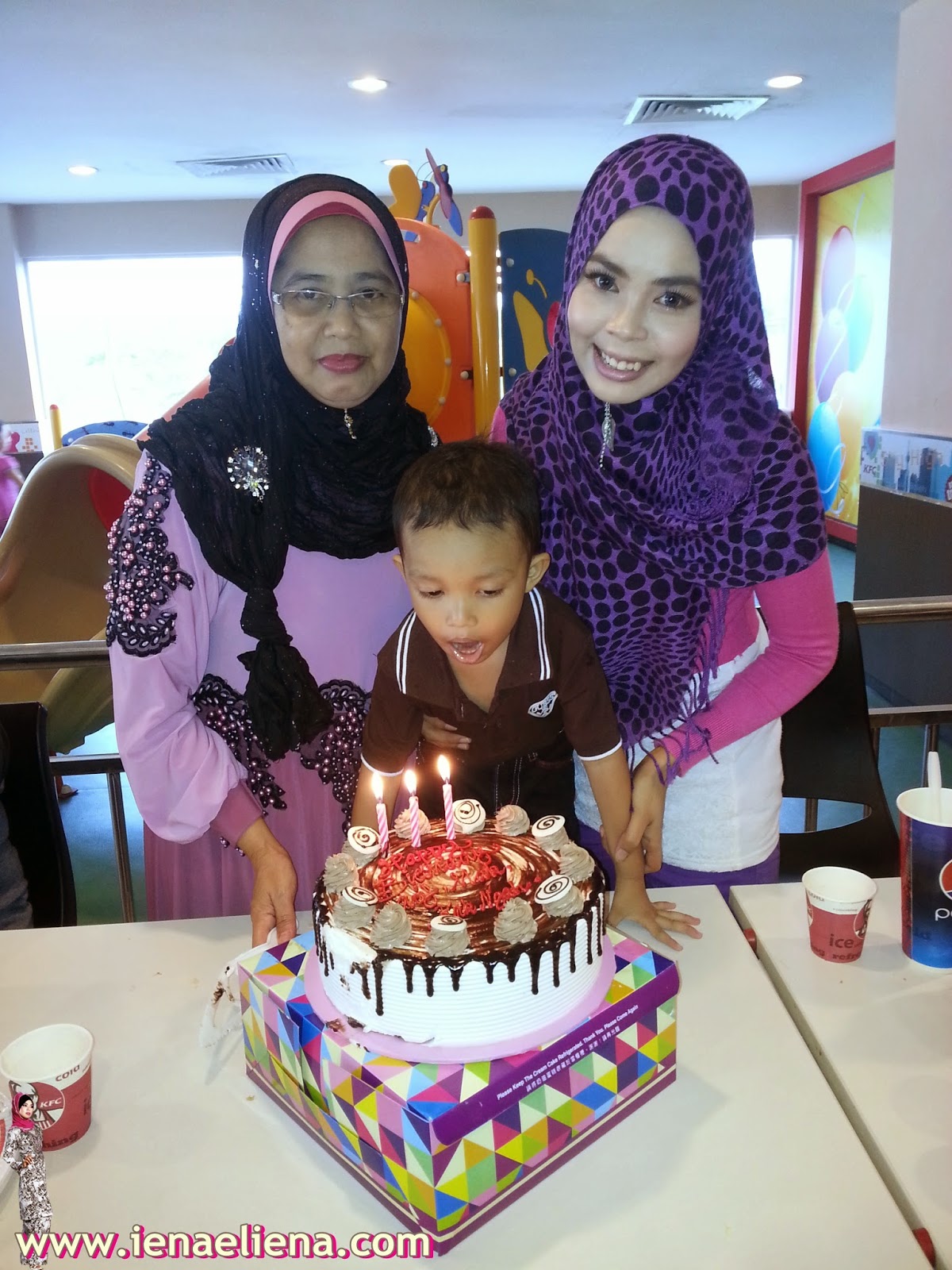 Birthday Celebration With Family