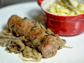 Andouillette de Troyes au vin blanc